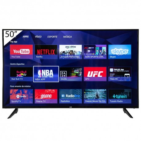 TV 50'' SMART LED HYE HYE50ATHW - SMART/4K/ANDROID 14