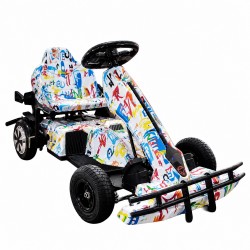 KART ELETRICO FOSTON GT1000 - GRAFITI
