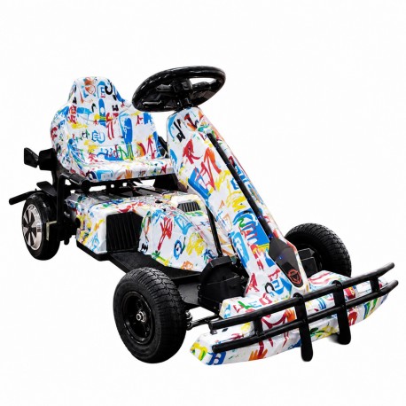 KART ELETRICO FOSTON GT1000 - GRAFITI
