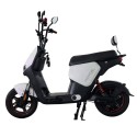 MOTO ELECTRICA FOSTON X15 BR - 960W/32KM-H - BLANCO