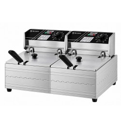 FREIDORA MAXON MX-315 - 6L + 6L - 220V