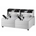 FREIDORA MAXON MX-315 - 6L + 6L - 220V