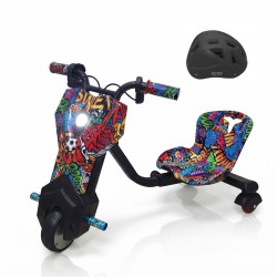 TRICICLO ELETRICO INFANTIL FOSTON GT3900 - 6.5'' - FUTEBOL