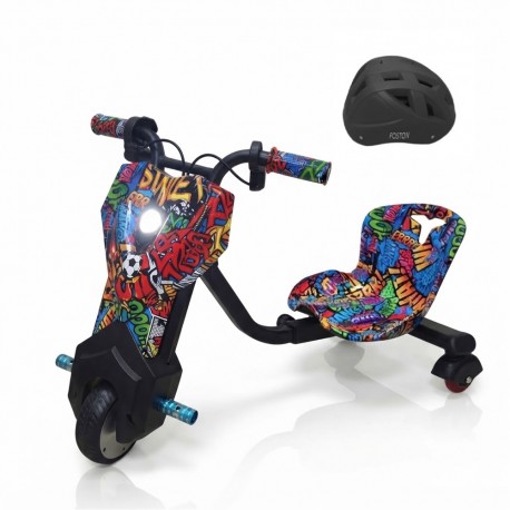 TRICICLO ELETRICO INFANTIL FOSTON GT3900 - 6.5'' - FUTEBOL