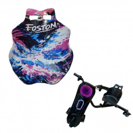 TRICICLO ELETRICO FOSTON GT4400 - 8.5'' - CADILAC