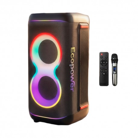SPEAKER ECOPOWER EP-1604 - BLT-FM-AUX