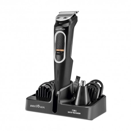 MAQUINA DE CORTAR BRITANIA BAP21 - CABELO/BARBA BAP21 - BIVOLT