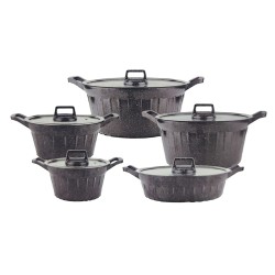 KIT DE OLLAS KANGBEIER GRANITO - 5 PCS
