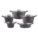 KIT DE OLLAS KANGBEIER GRANITO - 5 PCS
