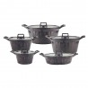 KIT DE OLLAS KANGBEIER GRANITO - 5 PCS