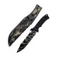 CUCHILLO PARA TACTICAS 20514 - 2.5MM - CAMUFLADA