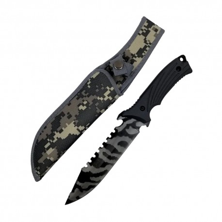 CUCHILLO PARA TACTICAS 20514 - 2.5MM - CAMUFLADA