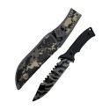 CUCHILLO PARA TACTICAS 20514 - 2.5MM - CAMUFLADA