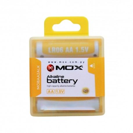 PILA ALCALINA MOX LR06 - AA - 2 PCS