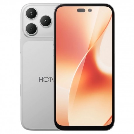 CELULAR HOTWAV A18 PRO MAX - 128GB/6 RAM - PLATEADO