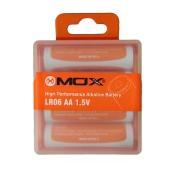 PILHA ALKALINA MOX LR06 - AA - 4 PCS