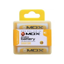 PILHA ALKALINA MOX LR03 - AAA - 2 PCS