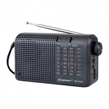 RADIO ECOPOWER EP-F341 - REC/USB/SD/BLT
