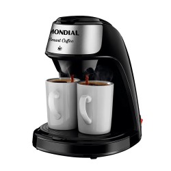 CAFETERA MONDIAL C-42 SMART - 2 TAZAS - 110V