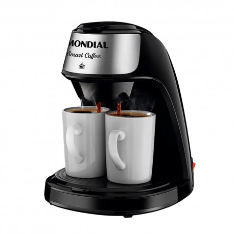 CAFETERA MONDIAL C-42 SMART - 2 TAZAS - 110V