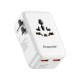 CARREGADOR UNIVERSAL PRA VIAGEM ECOPOWER EP-7095 - 45W