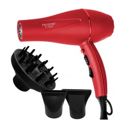 SECADOR PROSPER P-7600 - CON DIFUSOR - ROJO- 220V