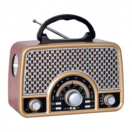 RADIO MEGASTAR RX-2154BTG - FM/AM/USB