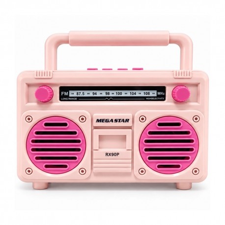 RADIO MEGASTAR RX-90P - FM/AM/USB