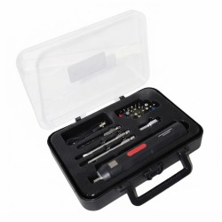 KIT DE HERRAMIENTAS PARAFUSADEIRA MANUAL - HD-07 - 30 PCS