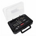 KIT DE HERRAMIENTAS PARAFUSADEIRA MANUAL - HD-07 - 30 PCS