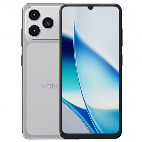 CELULAR HOTWAV A17 PRO MAX - 128GB/4 RAM - PRATA