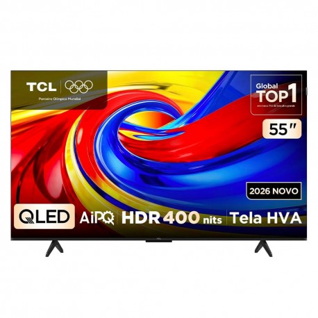 TV 55'' SMART LED TCL 55P7L - QLED WF/SMART