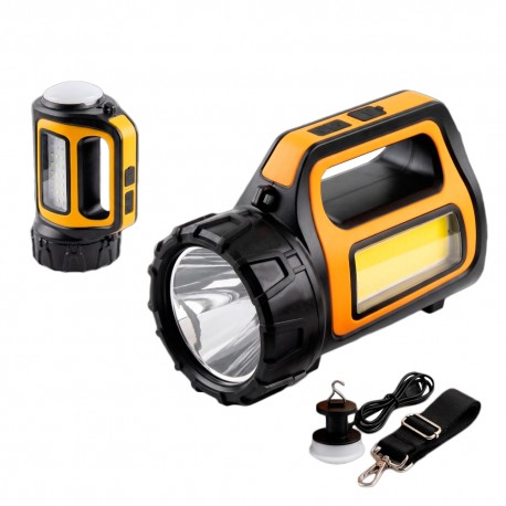 LAMPARA LED ECOPOWER EP-8178 - RECARREGAVEL - BIVOLT