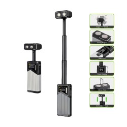 LAMPIAO LED ECOPOWER EP-8177 - RECARREGAVEL - BIVOLT