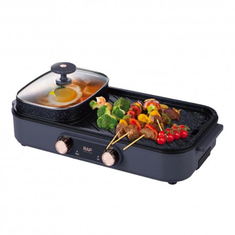 GRILLERA MULTIFUNCIONAL RAF R.5432 - 220V