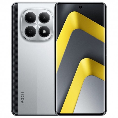 CELULAR XIAOMI POCO M8 5G - 256GB/8 RAM - PRATA