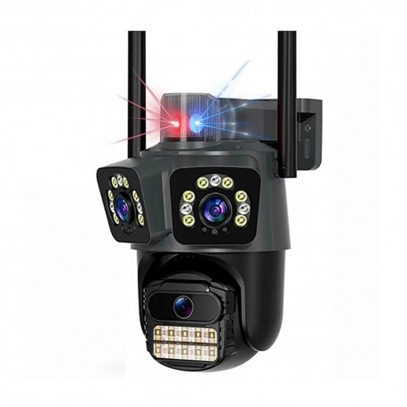 CAMERA IP PROSPER PC-002 - 3 CAM - ICSEE