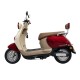 MOTO ELETRICA FOSTON X26 - CAPPUCCINO - VERMELHO