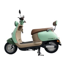 MOTO ELETRICA FOSTON X26 - CAPPUCCINO - VERDE