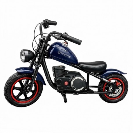 MOTO INFANTIL ELECTRICA FOSTON X100 - AZUL
