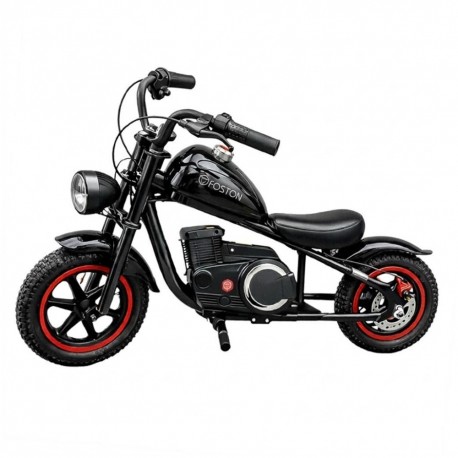 MOTO INFANTIL ELETRICA FOSTON X100 - PRETO