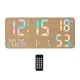 RELOJ DE PARED SATE AC-T80711 - ELECTRICO