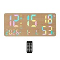 RELOJ DE PARED SATE AC-T80711 - ELECTRICO