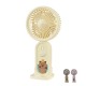 VENTILADOR MINI FAN YM88201 - BATERIA RECARGABLE