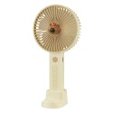 VENTILADOR MINI FAN DD 8124 - BATERIA RECARGABLE