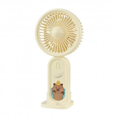 VENTILADOR MINI FAN YM88201 - BATERIA RECARGABLE