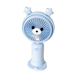 VENTILADOR MINI FAN YM88211 - BATERIA RECARGABLE
