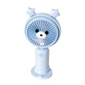 VENTILADOR MINI FAN YM88211 - BATERIA RECARGABLE