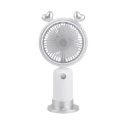 VENTILADOR MINI FAN YM88211 - BATERIA RECARGABLE