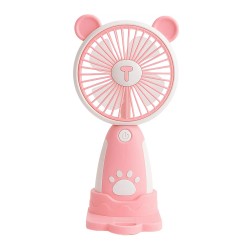 VENTILADOR MINI FAN H137-3 - BATERIA RECARREGAVEL
